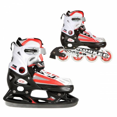 2 i 1 Skøyter/rollerblades